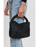 Moda Luxe Jessamine Woven Crossbody