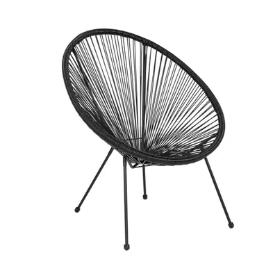 Papasan Bungee Lounge Chair