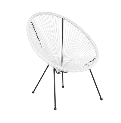 Papasan Bungee Lounge Chair