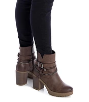 Women's Heeled Booties By Xti