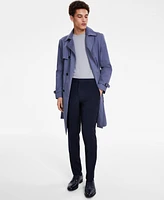 Hugo by Boss Men's Regular-Fit Overcoat