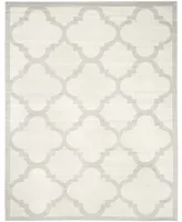 Safavieh Amherst AMT423 Light Gray and Beige 11' x 15' Area Rug