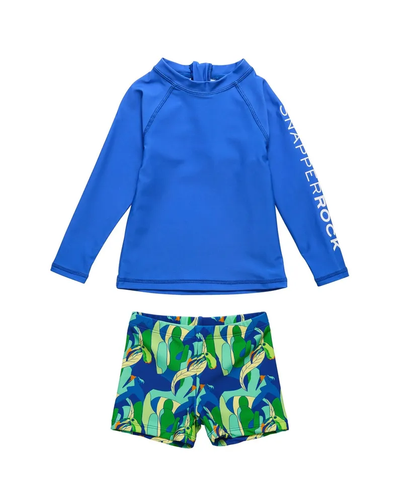 Toddler, Child Boy's Toucan Jungle Sustainable Ls Baby Set