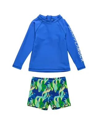 Toddler, Child Boy's Toucan Jungle Sustainable Ls Baby Set