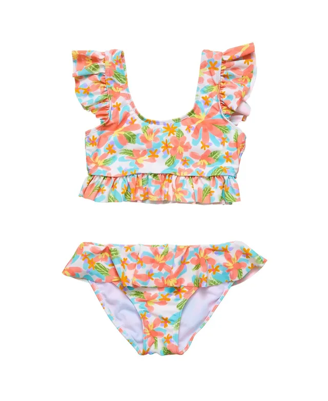 Beach Bounce Sustainable Frilled Bikini