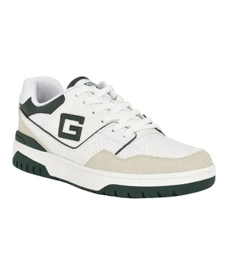 Guess Men's Narsi Low Top Lace Up Fashion Sneakers