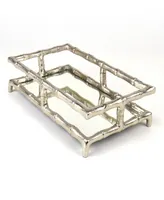 8 Oak Lane Metal Napkin Tray