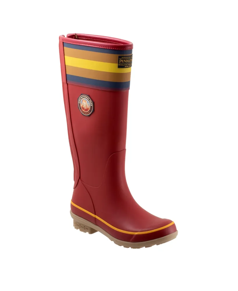 pendleton national park rain boots