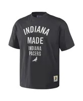 Men's Nba x Staple Anthracite Indiana Pacers Heavyweight Oversized T-shirt