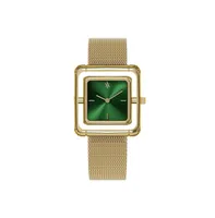 Vanna Umbra Women's Emerald Mesh Watch