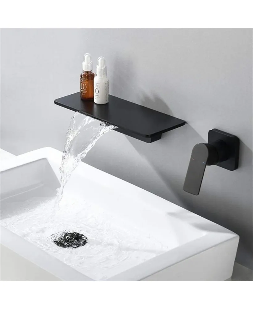 Streamdale Furniture Waterfall Bathroom Sink Faucet