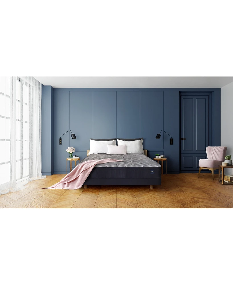Restonic Waldorf 13" Plush Mattress- Twin