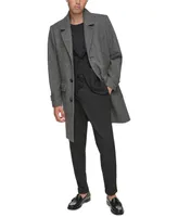 Marc New York Men's Gondet Herringbone Overcoat