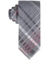 Calvin Klein Men's Large Ombre Grid Tie