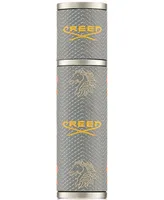 Creed Leather Refillable Travel Atomizer Grey, 0.16 oz.