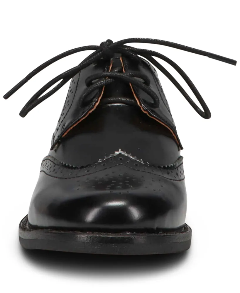 Polo Ralph Lauren Little Boys Leather Wing Tip Oxford Dress Shoes from Finish Line