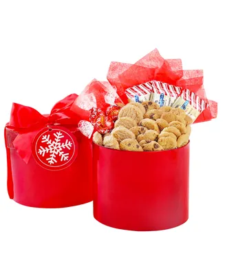 Alder Creek Gift Baskets Christmas Cookies and Chocolates Holiday Gift Box