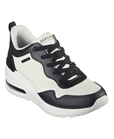 Skechers Women's Street Million Air - Hotter Air Casual Sneakers from Finish Line