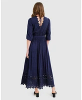 Belle & Bloom Women's All Eyes On Me Midi Dress