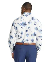 Johnny Bigg Men's Camden Floral Print Stretch Shirt