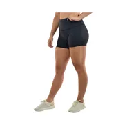 Moxie Leakproof Activewear Women's High-Rise Shorts For Bladder Leaks and Periods