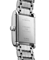 Longines Women's Swiss Mini DolceVita Stainless Steel Bracelet Watch 22x29mm