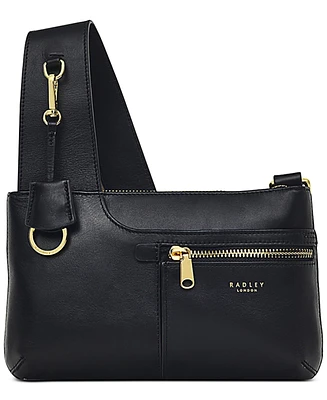 Radley London Pockets 2.0 Small Leather Ziptop Crossbody