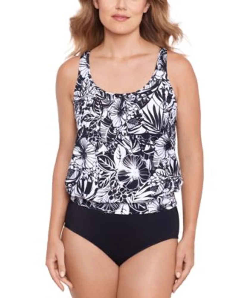 Swim Solutions Womens One-Piece Swimsuits in Womens Swimsuits