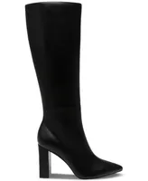 Wild Pair Islah Block Heel Knee High Boots, Created for Macy's