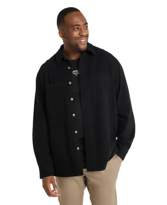 Johnny Bigg Men's Kendrick Twill Overshirt Jacket