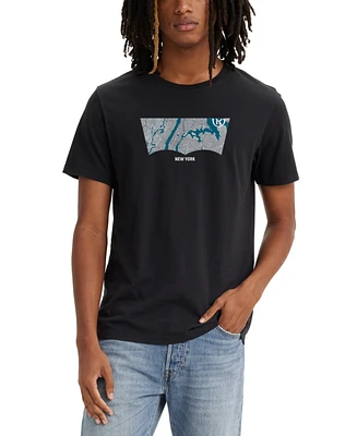 Levi's Men's Ny Standard-Fit Logo Graphic T-Shirt