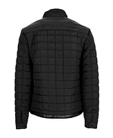 Spire By Galaxy Men's Lightweight Quilted Jacket with Synthetic Trim Design