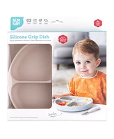 Bumkins Baby Boys and Girls Silicone Grip Dish