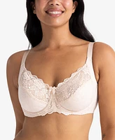 Dorina Women's Philippa All Lace Full Figure Non Padded Demi Bra, D15006A