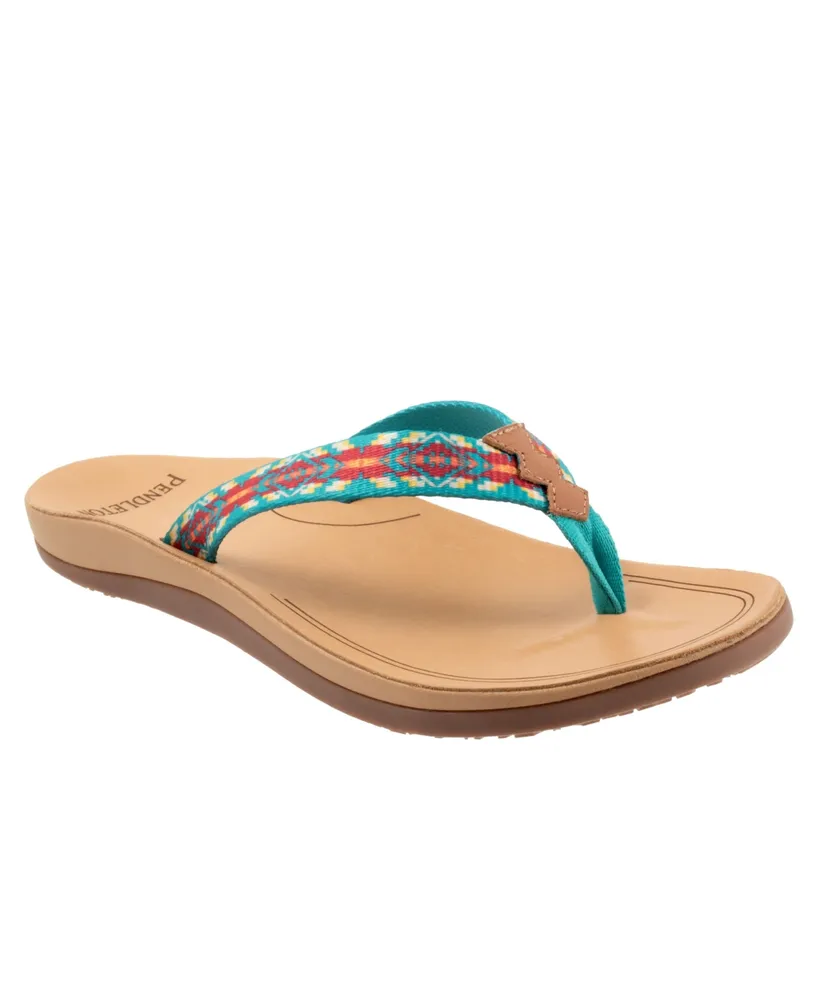 Pendleton Women's Carico Lake Thong Sandal
