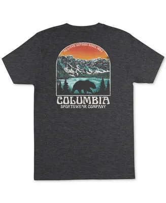 Columbia Men's Commute Landscape Logo Graphic T-Shirt