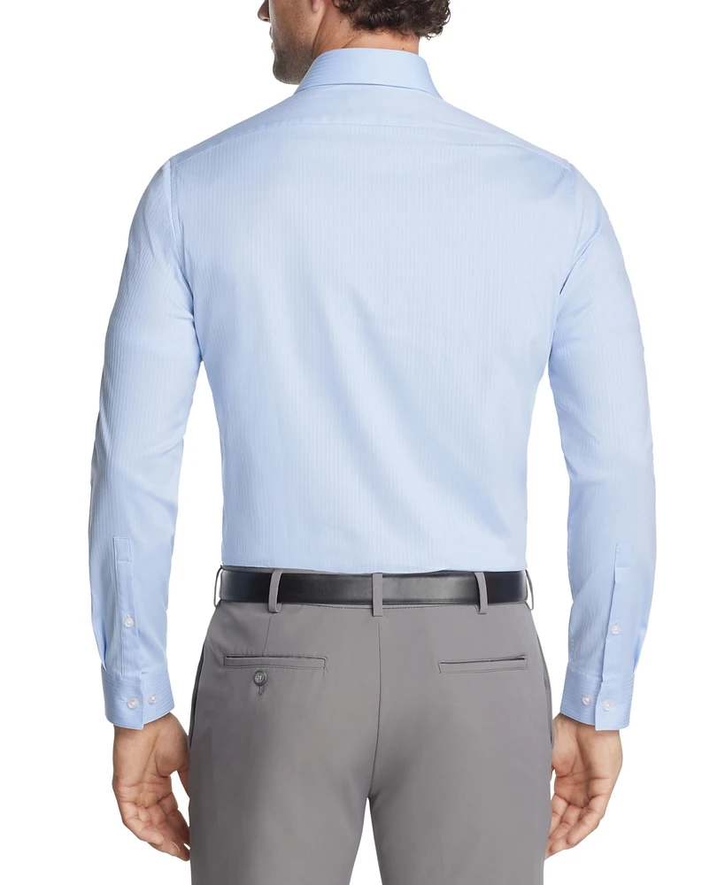 Kenneth Cole Reaction Men's Techni-Cole Slim Fit Flex Stretch Dress Shirt