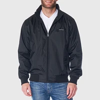 Alpine Swiss Men's Lightweight Bomber Jacket Casual Windbreaker Varsity Coat