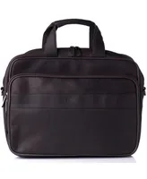 Alpine Swiss Messenger Bag Leather 15.6 Laptop Briefcase Portfolio Business Case