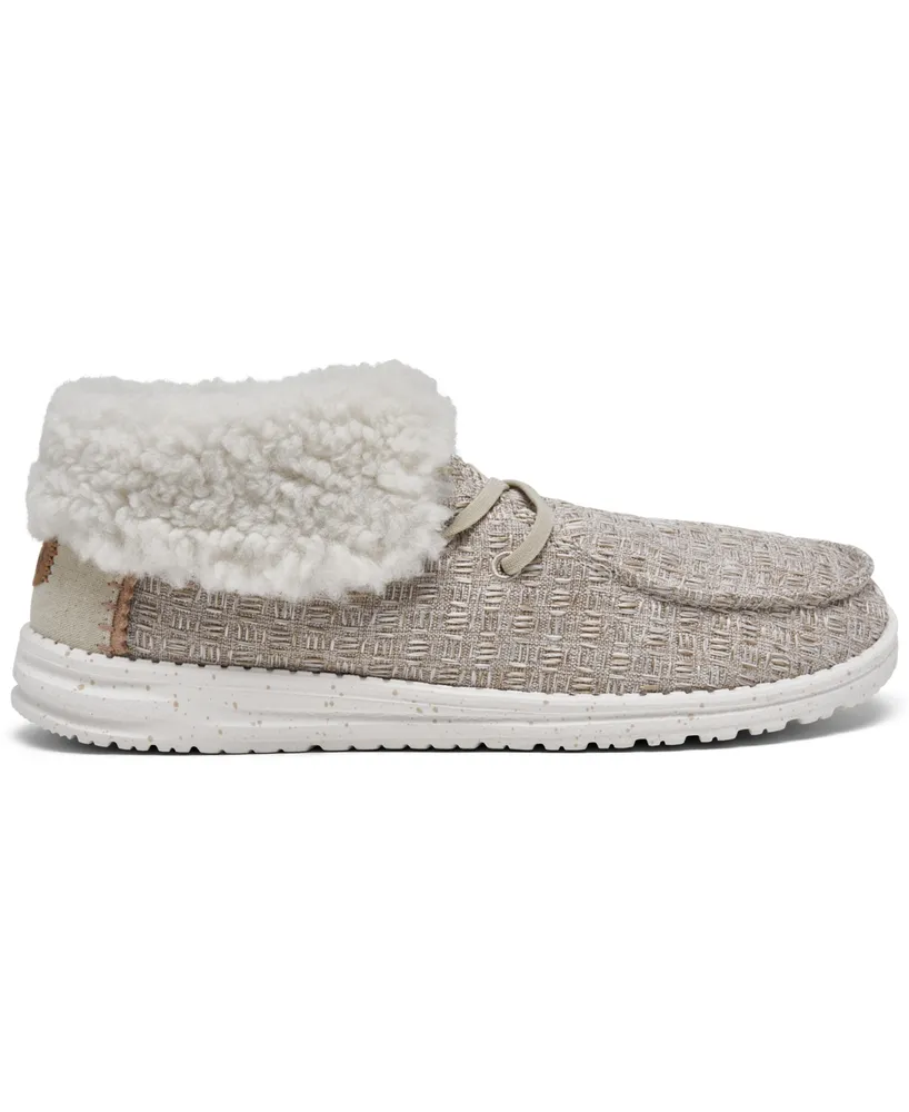 Hey Dude Women's Wendy Fold Casual Moccasin Sneakers from Finish Line