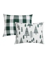 Jessica Sanders Wintertime Reversible Comforter Sets