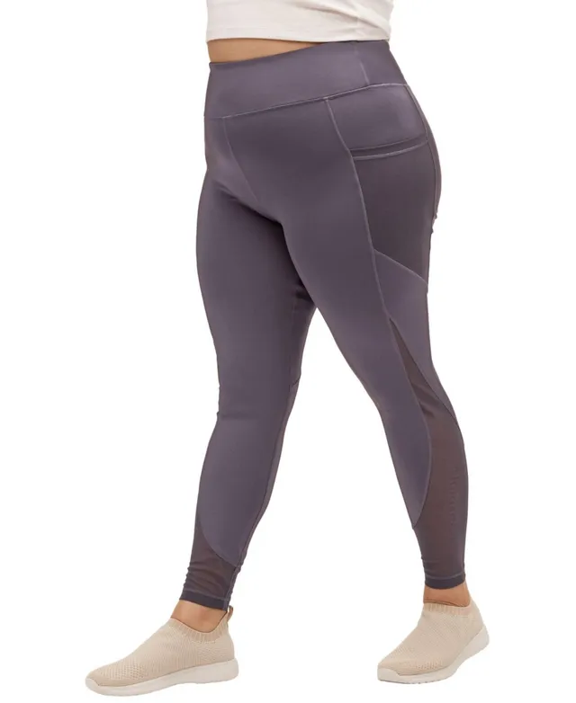 Leonisa Activelife Power Move Moderate Compression Mid-Rise Athletic Legging  - Macy's