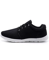 Alpine Swiss Men's Kilian Mesh Sneakers Casual Shoes Womens Lightweight Trainer