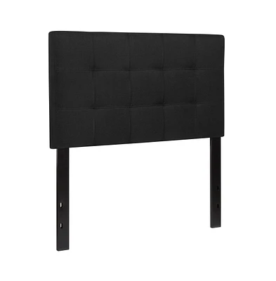 Quilted Tufted Twin Upholstered Headboard