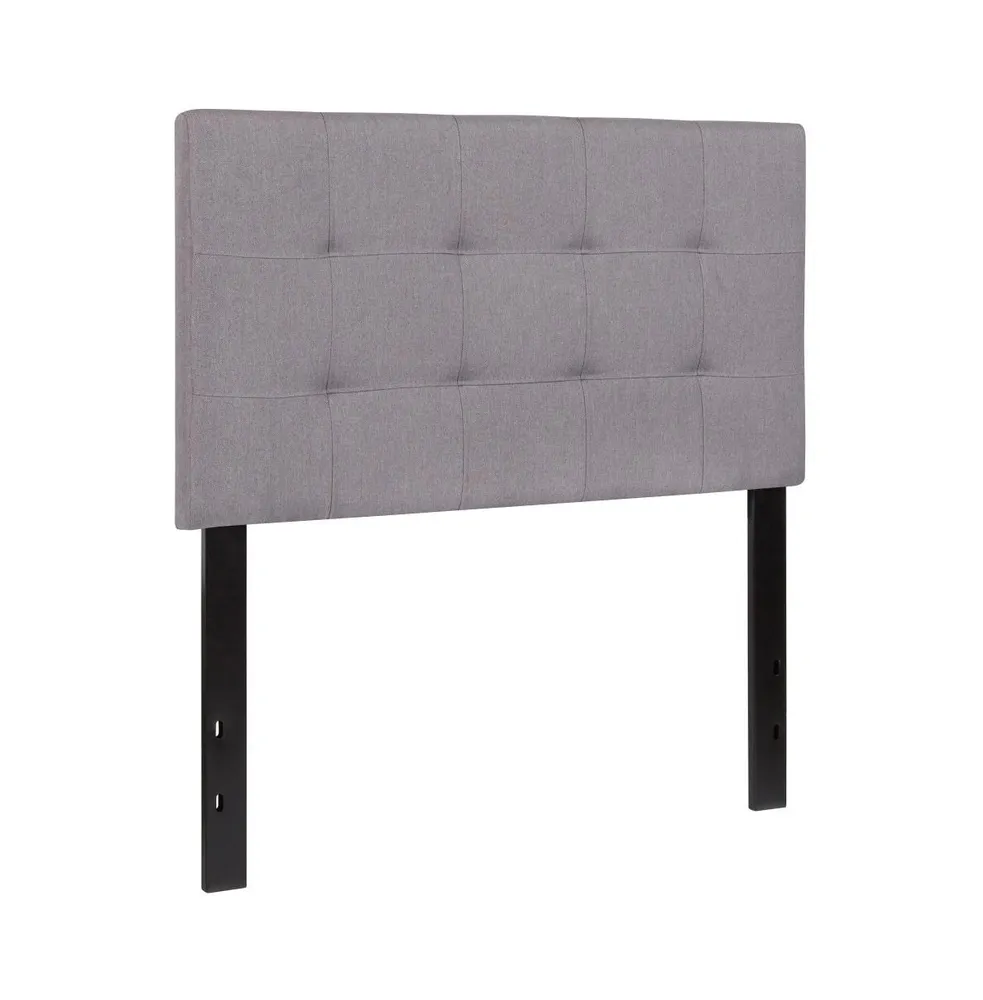 Quilted Tufted Twin Upholstered Headboard