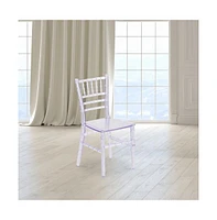 Child s All Occasion Resin Chiavari Chair For Home Or Based Rental Business