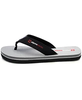 Alpine Swiss Men's Flip Flops Beach Sandals Eva Sole Lightweight Comfort Thongs