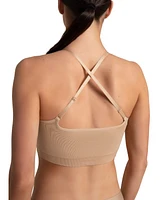 Seamless Convertible Longline Bra