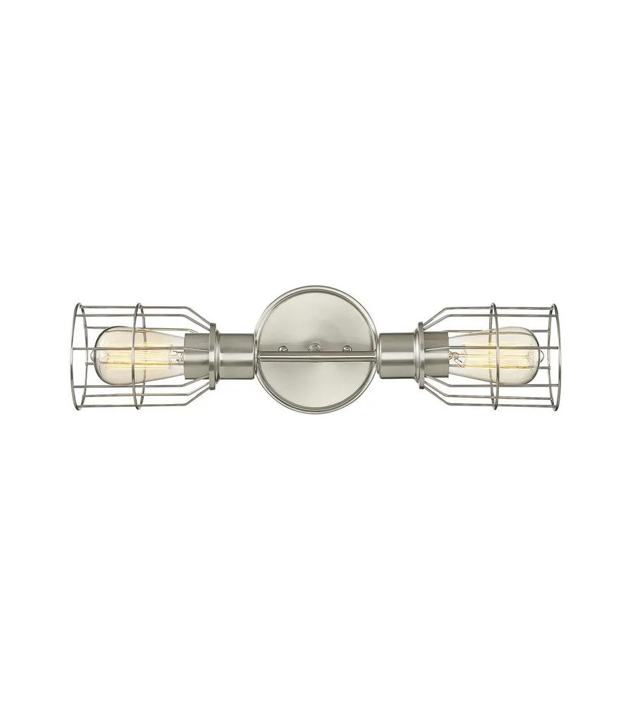 Trade Winds 2-Light Industrial Wall Sconce