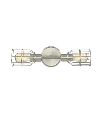 Trade Winds 2-Light Industrial Wall Sconce